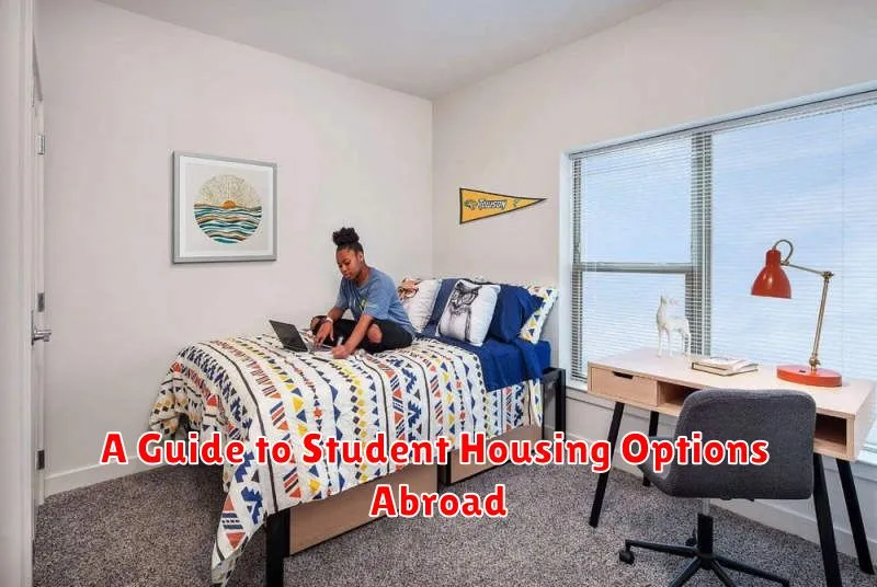 A Guide to Student Housing Options Abroad