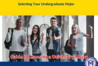 Guide to Choosing a University Major
