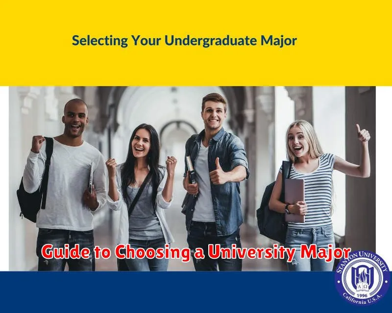 Guide to Choosing a University Major