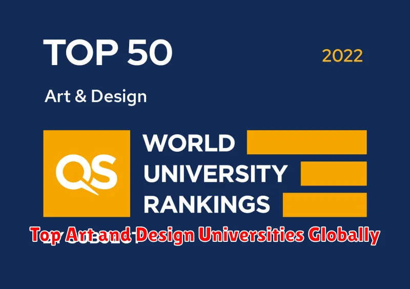 Top Art and Design Universities Globally