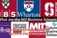 Top Universities for Studying Business and Management