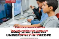 Top Universities for Computer Science in Europe