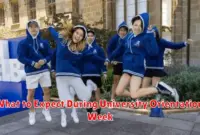 What to Expect During University Orientation Week